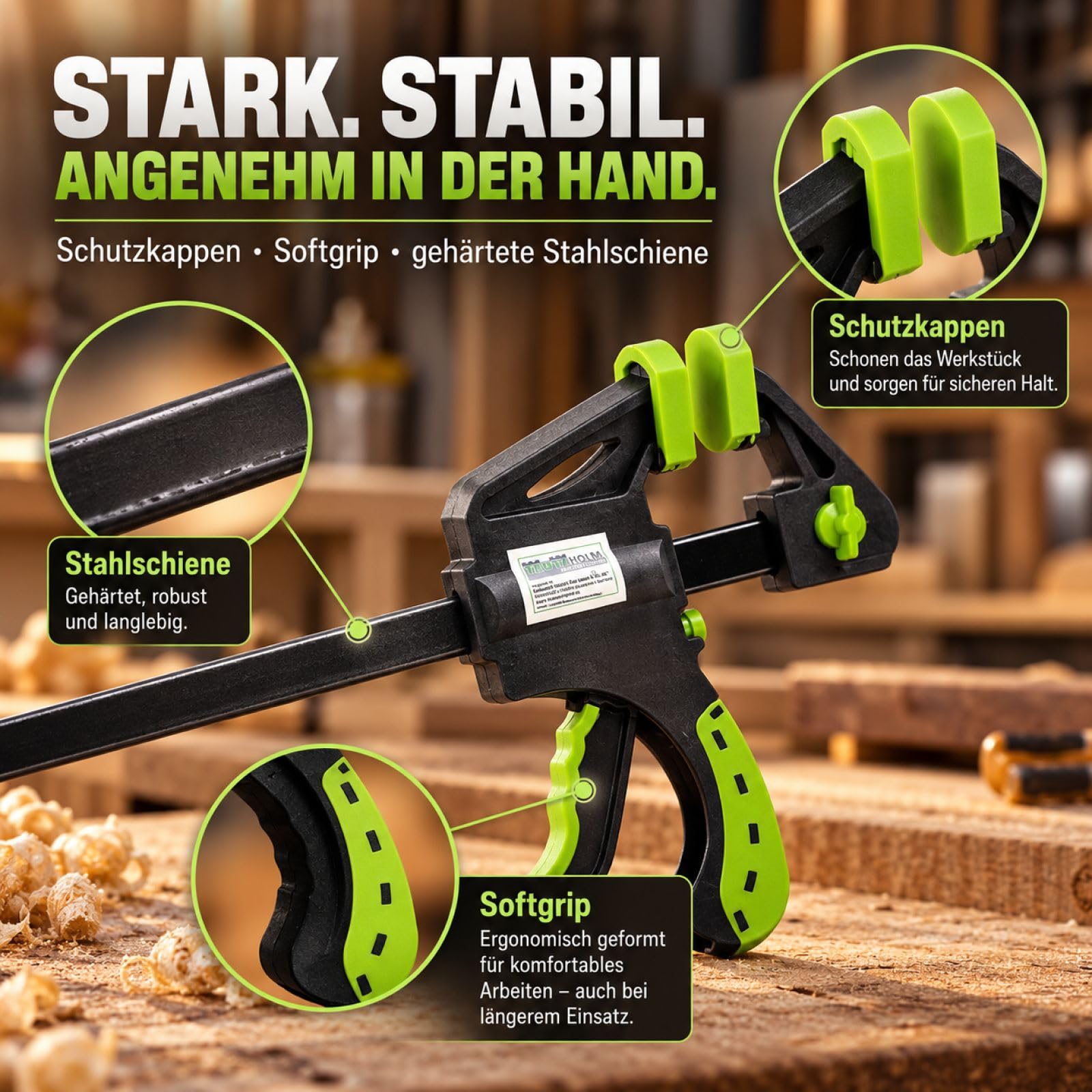 trutzholm-werkzeuge-einhandzwingen-set-6-tlg-35-300-mm-soft-grip image 7