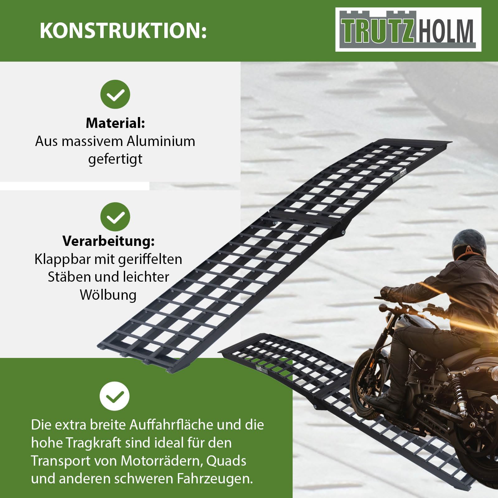 trutzholm-auffahrrampe-230-cm-alu-rampe-klappbar-680-kg-schwarz image 4