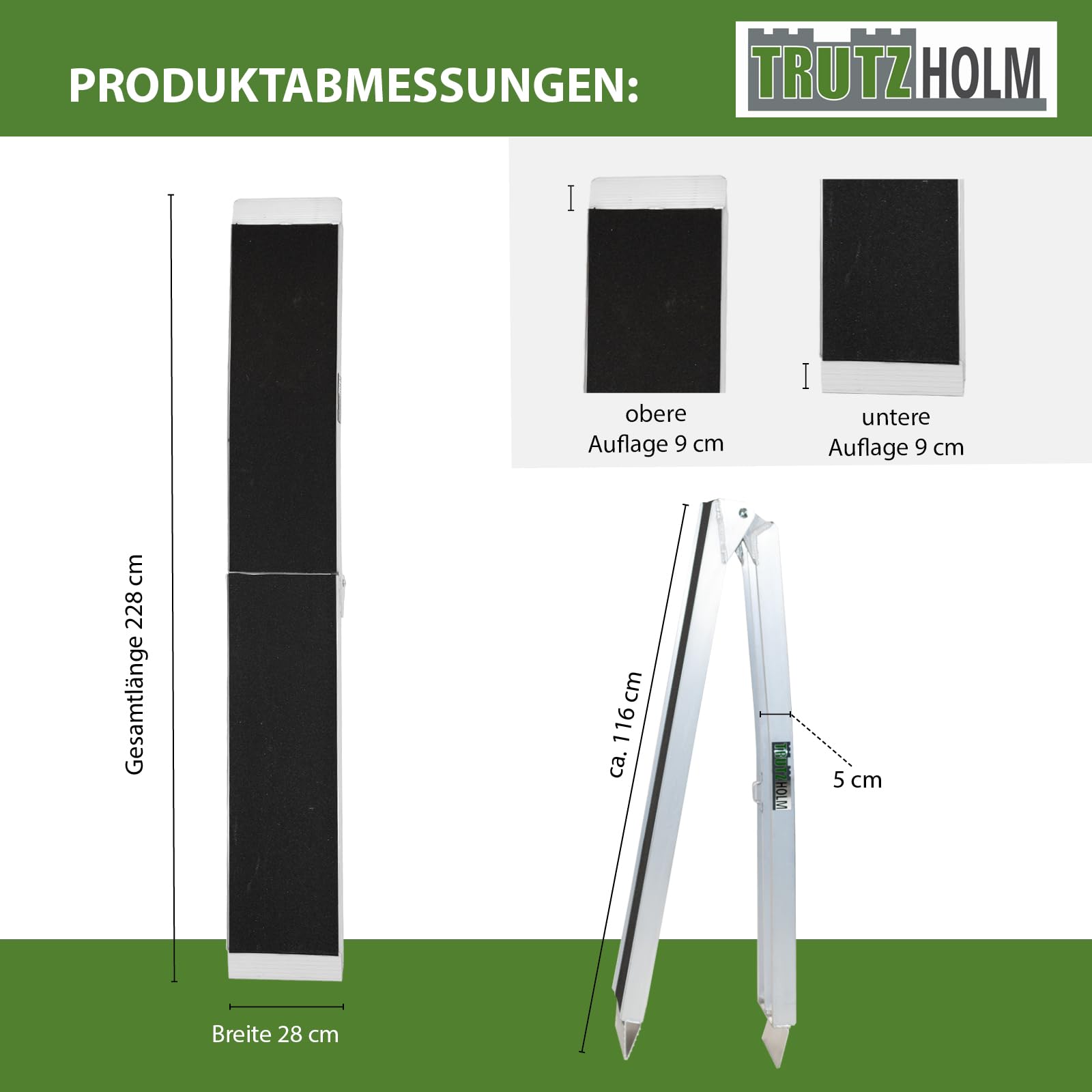 trutzholm-rampen-auffahrrampe-228-cm-klappbar-340-kg-alu image 2