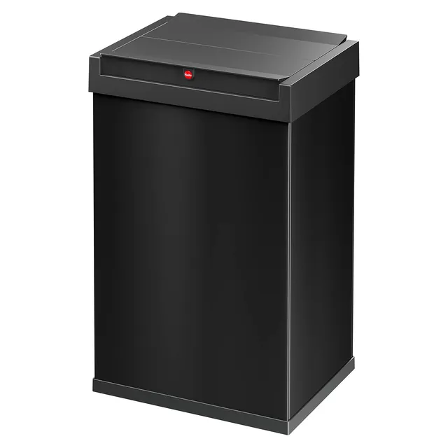 hailo-m-lleimer-big-box-swing-l-35l-schwarz-stahlblech image 1