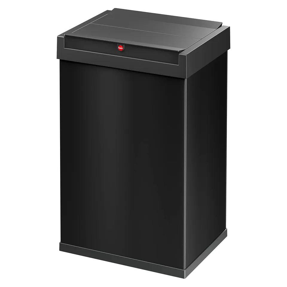 hailo-m-lleimer-big-box-swing-l-35l-schwarz-stahlblech image 1