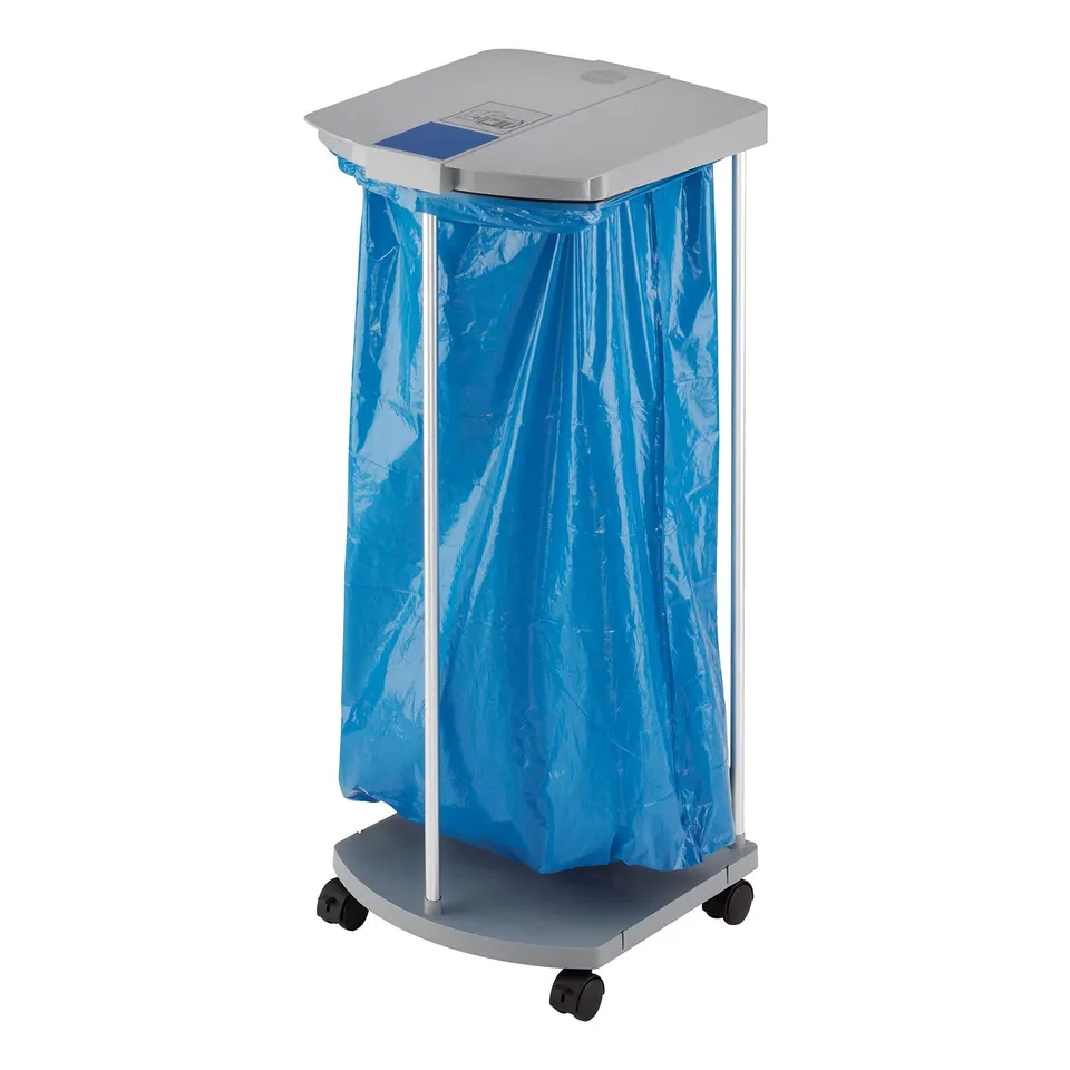 hailo-profiline-mss-xxxl-m-lleimer-120-l-mit-rollen-silber image 1