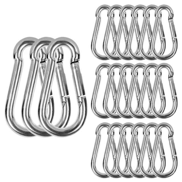 senenqu-karabinerhaken-60mm-60-st-ck-verzinkt-120kg image 1