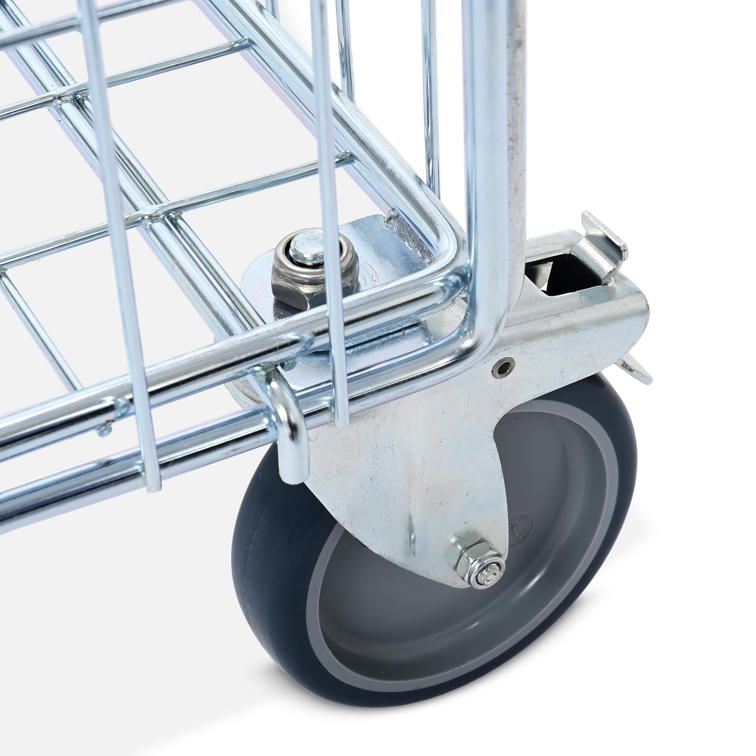hemmdal-transportwagen-gitterwagen-60-kg-mit-bremse image 7