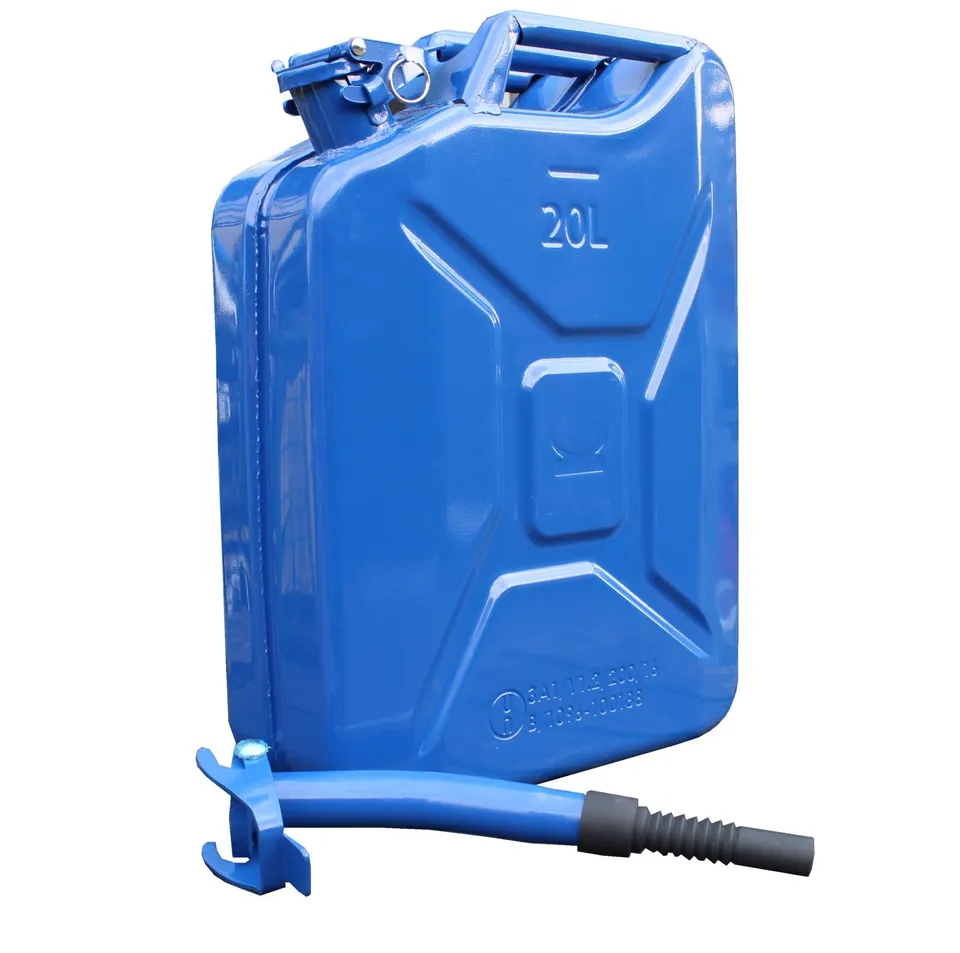 trutzholm-kanister-20l-metall-dunkelblau-mit-ausgie-er image 1