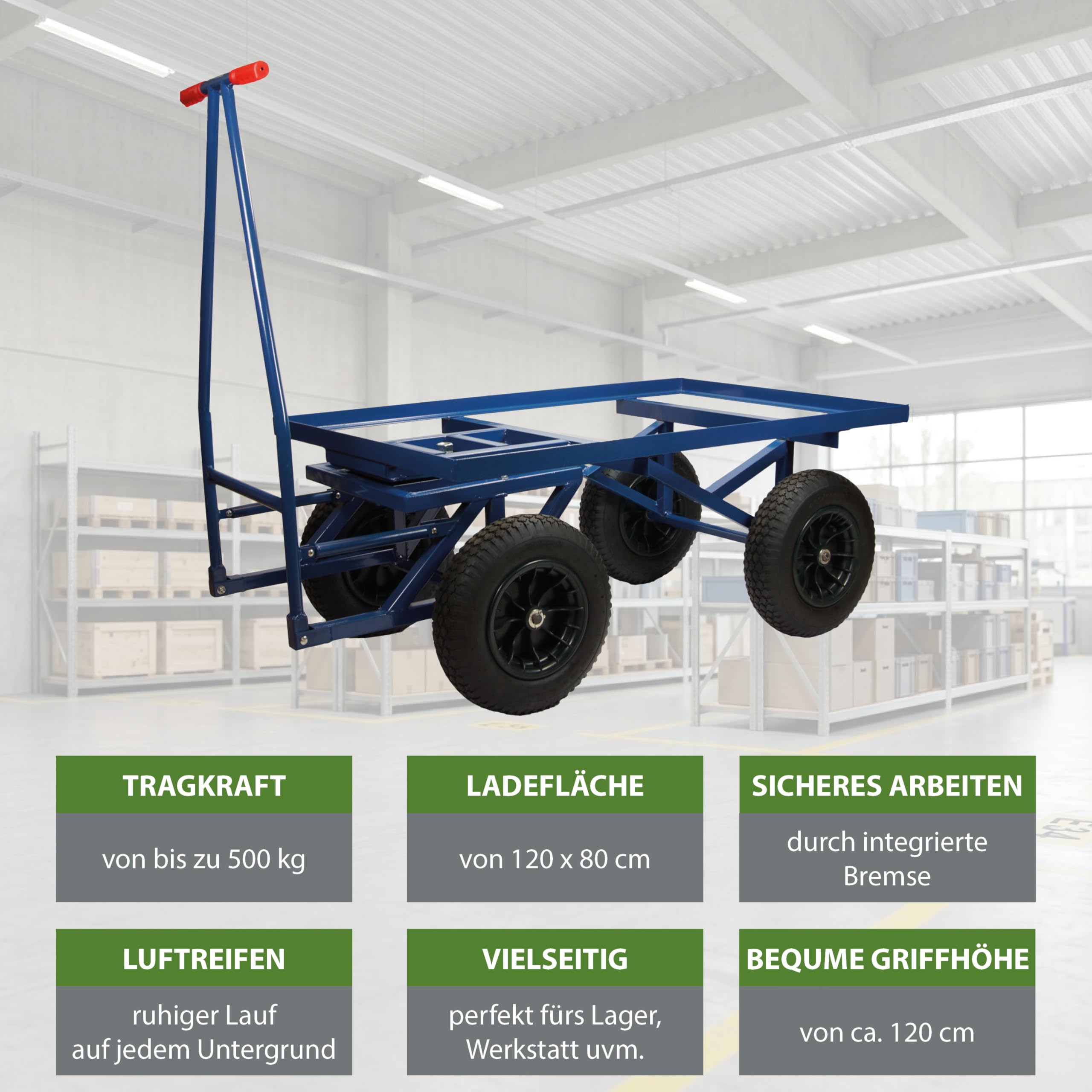 trutzholm-plattformwagen-xxl-500-kg-120x80-cm-mit-bremse image 6
