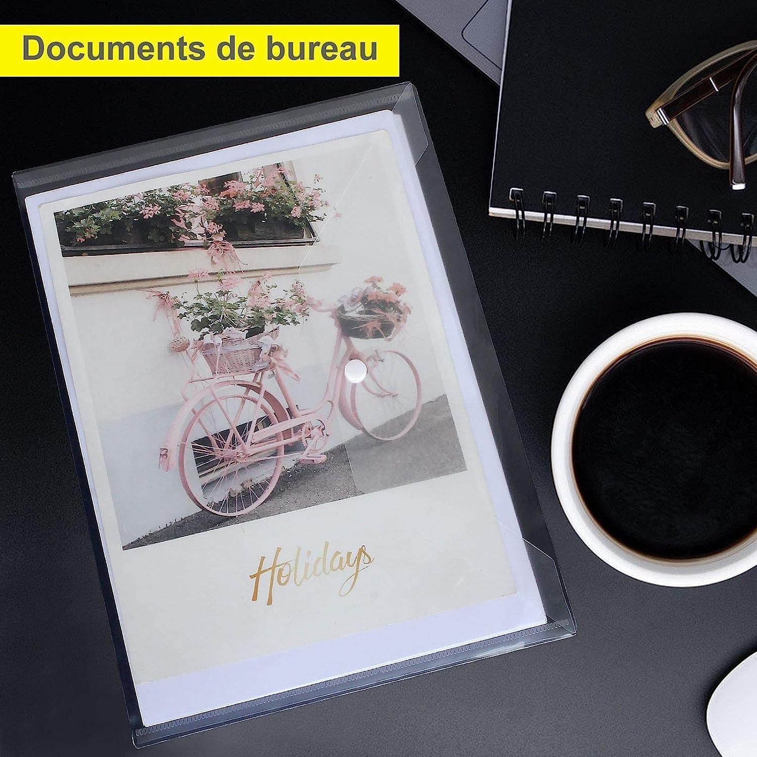 senenqu-dokumententasche-a5-druckknopf-60-st-ck-transparent image 7