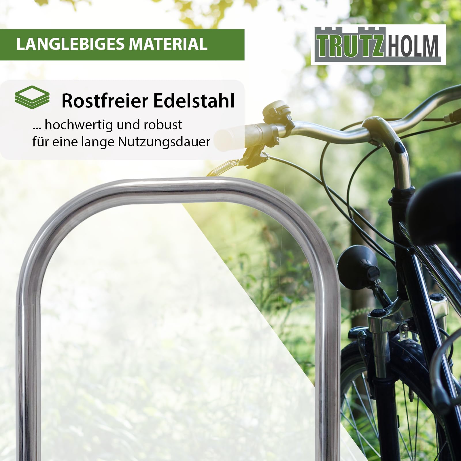trutzholm-fahrradanlehnb-gel-edelstahl-fahrradst-nder-116x74-einbetonieren image 2