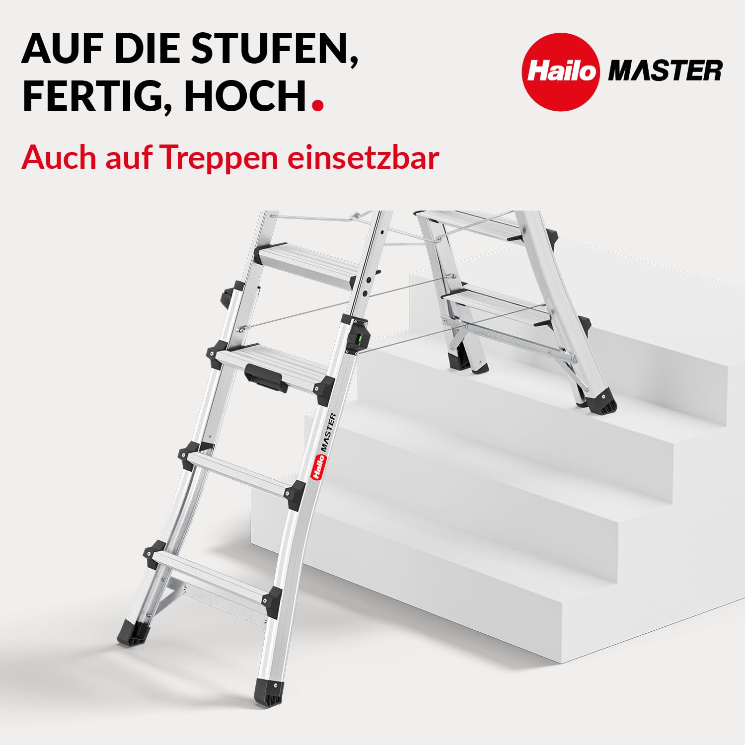 hailo-master-dtl100-teleskopleiter-klappbar-2x4-6-stufen-alu image 6