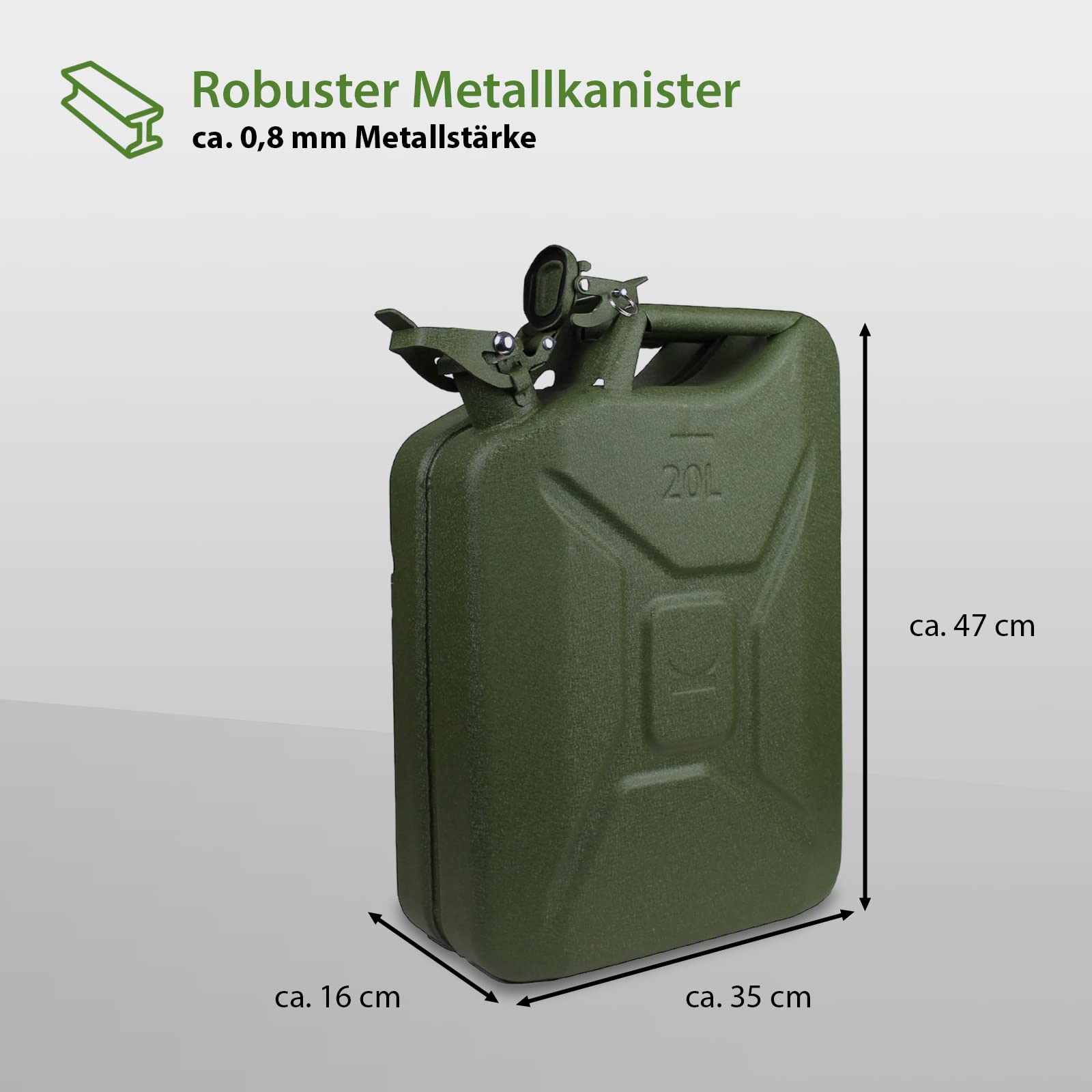 trutzholm-kanister-20-liter-oliv-metall-mit-ausgie-er image 3